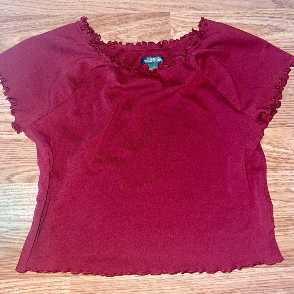 3/$20 wild fable crop top